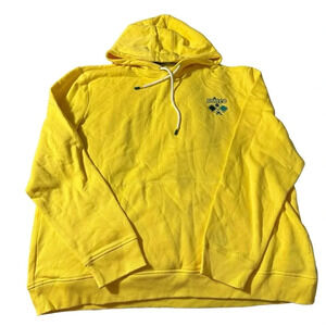 Prince Pickleball men's size XXL yellow hood, nwt